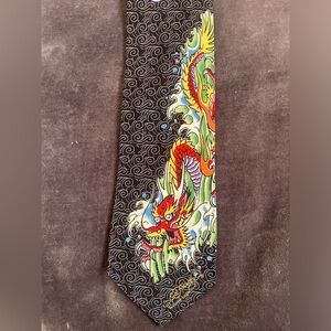 Ed Hardy silk tie